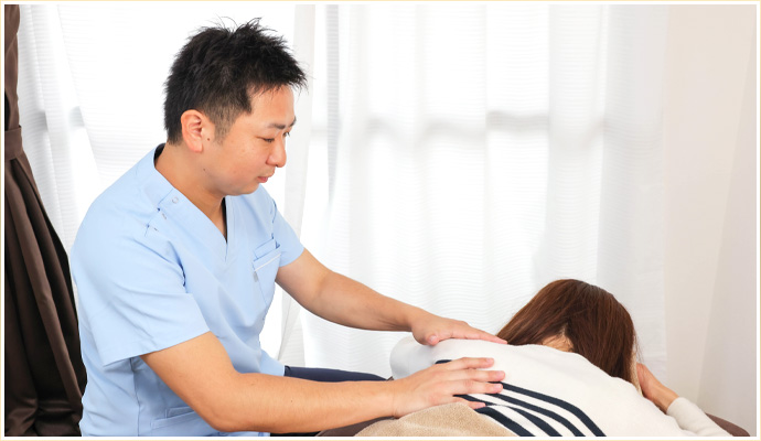 メディアでも話題の整体