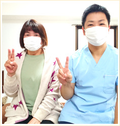 堺町にお住いのM.Y様(女性)